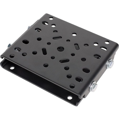 Gamber-Johnson Mounting Adapter for Docking Station, Display Screen - Black Powder Coat - 1 Display(s) Supported - 75 x 75