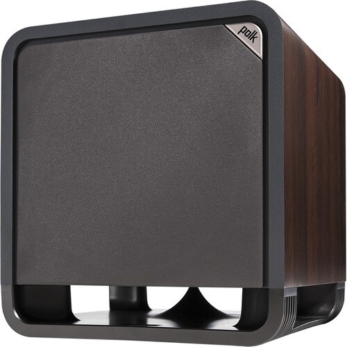 Polk HTS 10 Subwoofer System - Classic Brown Walnut - 25 Hz to 180 Hz - USB - 1 Pack BRAND SOURCE ONLY HTS10 BN