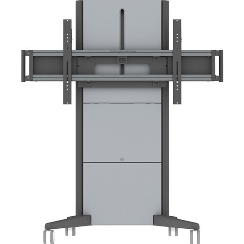 SMS Presence Height Adjustable Display Stand - Up to 213.4 cm (84") Screen Support - 150 kg Load Capacity - 176.7 cm Heigh