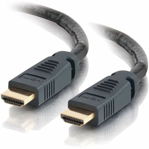 C2G 35ft HDMI Cable - Plenum Rated - High Speed HDMI Cable - M/M - HDMI - 35 ft - 1 x HDMI Male Digital Audio/Video - 1 x 