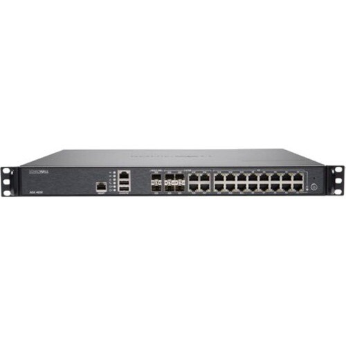 SonicWall NSA 5650 High Availability Network Security/Firewall Appliance - 22 Port - 1000Base-T, 10GBase-X, 10GBase-T - Gi