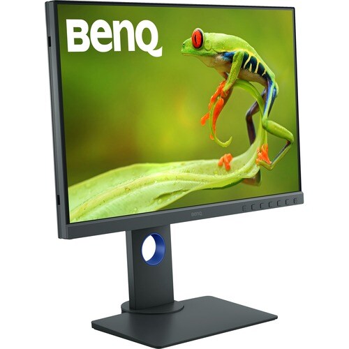 BenQ PhotoVue SW240 24.1" WUXGA LED LCD Monitor - 16:10 - Gray - In-plane Switching (IPS) Technology - 1920 x 1200 - 1.07 