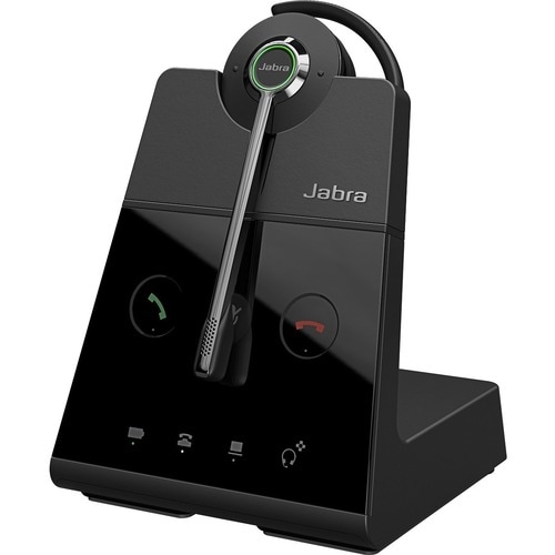 Jabra Engage 65 Convertible Wireless Over-the-head, Over-the-ear, Behind-the-neck Mono Headset - Monaural - 10000 cm - DEC