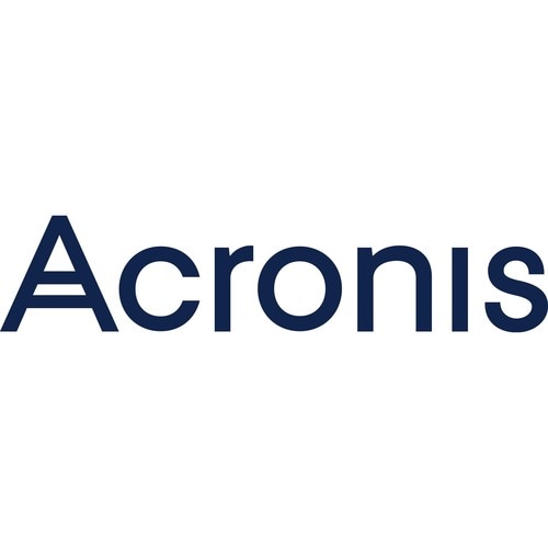 Acronis Backup Advanced Virtual Host v.(12.5) - Abonnement-Lizenz - 1 Jahr(e) - Volume - Elektronisch