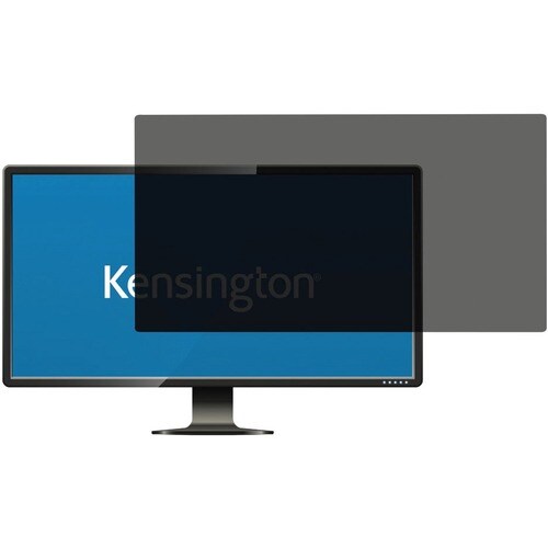 Kensington 3H Polyethylene Terephthalate (PET) Anti-glare Privacy Screen Filter - For 73.7 cm (29") Widescreen LCD Monitor