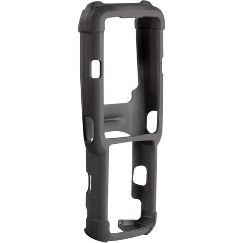 Zebra Rugged Case for Zebra Handheld PC - Black - Wear Resistant, Tear Resistant - Rubber