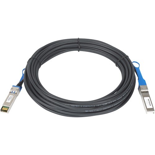 Netgear AXC7610 10 m Twinaxial Network Cable for Network Device, Switch - First End: 1 x SFP+ Network - Second End: 1 x SF