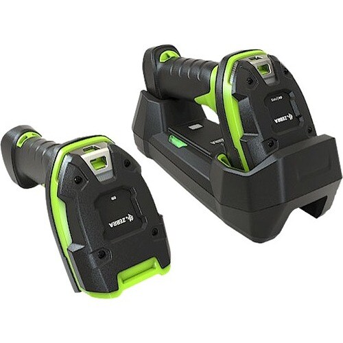 Zebra LI3608-ER Handheld Barcode-Scanner - Kabel Konnektivität - Grün - 1D - Erweiterte Reichweite - Bildwandler - Multi-i
