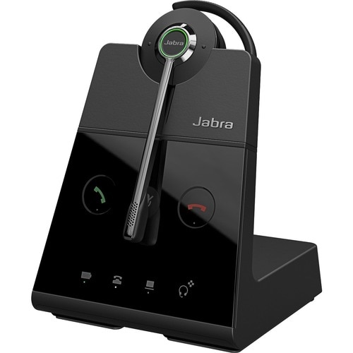Jabra Engage 65 Convertible Wireless Over-the-head, Over-the-ear, Behind-the-neck Mono Headset - Monaural - 10000 cm - DEC