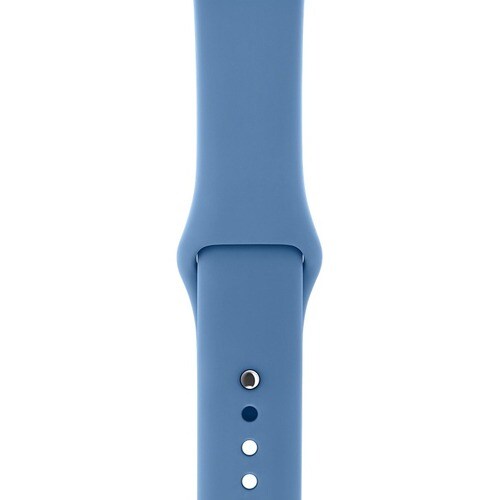  WATCH 42MM DEN BLUE SPORT BAND-FAE