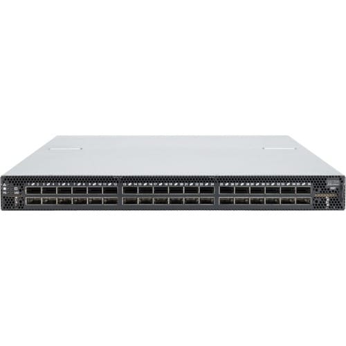 HPE InfiniBand Switch - 36 Ports - 100 Gbit/s36 Infiniband Ports - 36 x Total Expansion Slots - Rack-mountable - 1U - TAA 