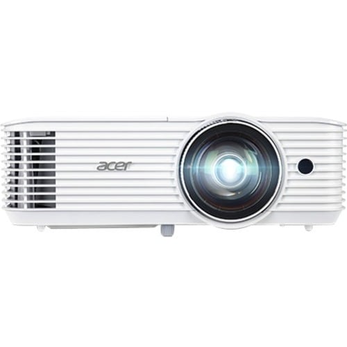 Projecteur DLP (Digital Light Processing) Acer S1286H - 4:3 - XGA - Résolution 1024 x 768 - 4000 lm - 25,000:1 - Avant, Ar