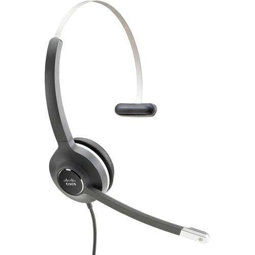 Cisco 531 Com fios Headset Mono Fone de ouvido - Monaural - Supra-aural - 90 Ohm - 50 Hz para 18 kHz - Electreto, Condensa