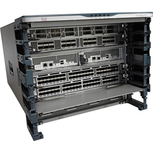 Cisco Nexus 7700 7706 Gerenciável Switch Chassis - Recondicionado - 2 Camada suportada - 9U - Montável sobre rack