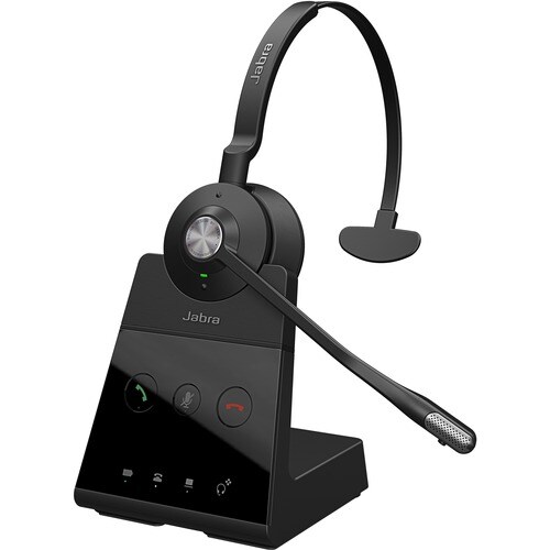 Jabra Engage 65 Mono Kabellos Kopfbügel Mono Headset - Monaural - 40 Hz bis 16 kHz Frequenzgang - 15000 cm Reichweite - DE