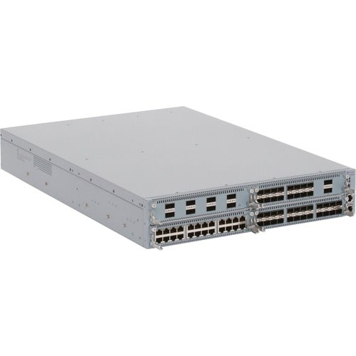 Extreme Networks Virtual Services Platform 8400 8404C Manageable Layer 3 Switch - 3 Layer Supported - Modular - Optical Fi