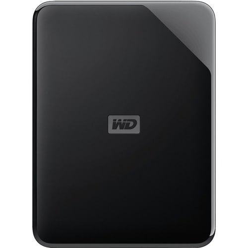 WD Elements SE Tragbar Festplatte - 2,5" Extern - 4 TB - Schwarz - USB 3.0