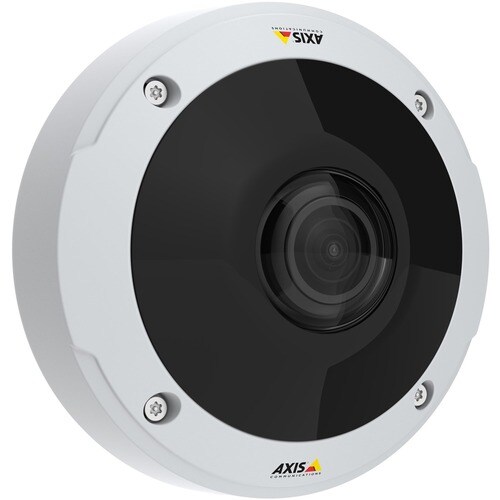 AXIS M3058-PLVE 12 Megapixel Indoor/Outdoor Network Camera - Colour - Dome - 15 m - H.264, MPEG-4 AVC, MJPEG - 2992 x 2992