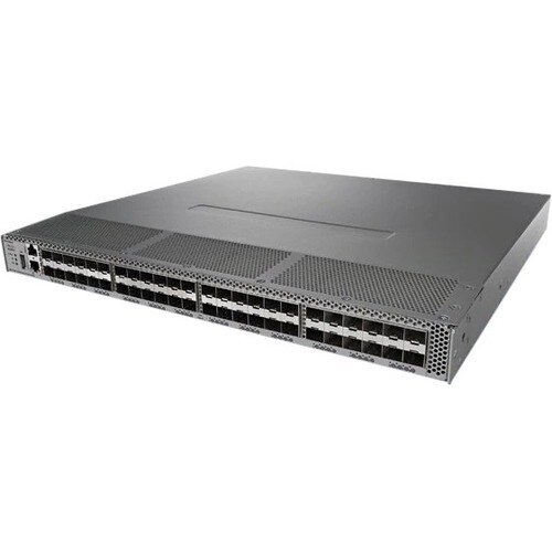 Cisco MDS 9148S 16 Gbit/s Fibre Channel Switch - Refurbished - 12 Fiber Channel Ports - 48 x Total Expansion Slots - Manag