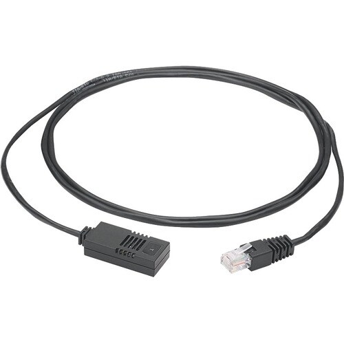 Panduit SmartZone EA001 Temperature sensor - 32°F (0°C) to 149°F (65°C) - 10% to 90%% - Black