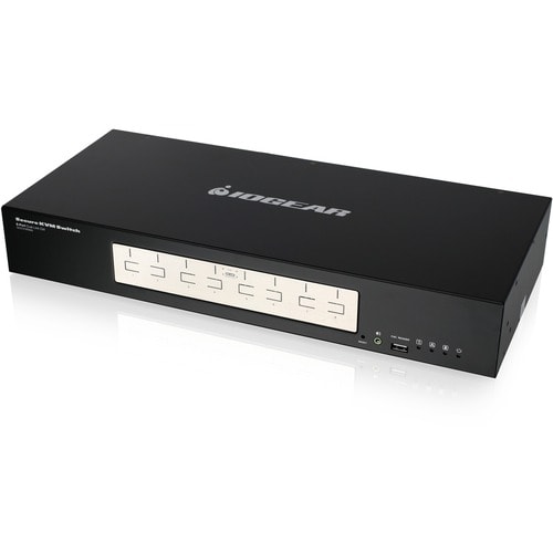 8PORT DUAL-LINK DVI SECURE KVM WITH CAC PP3.0