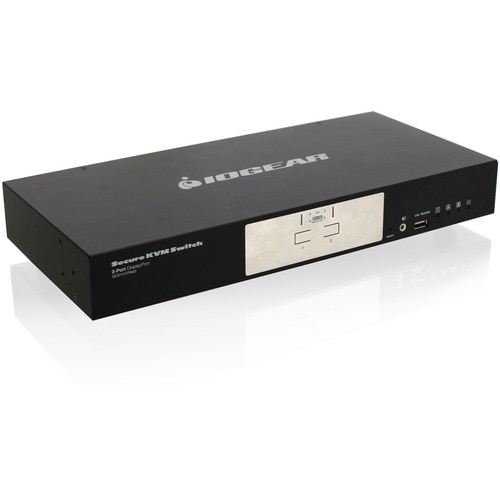 2PORT DISPLAYPORT SECURE KVM WITH CAC NIAP V3.0