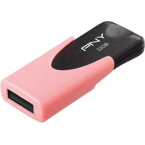 PNY 32GB Attaché 4. Capacity: 32 GB, Device interface: USB Type-A, USB version: 2.0, Read speed: 25 MB/s, Write speed: 8 M