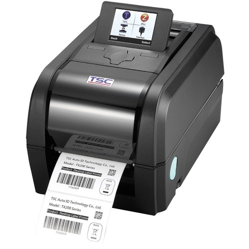 Printronix Auto ID TX300 Desktop Direct Thermal/Thermal Transfer Printer - Monochrome - Label Print - USB - 11.43 m Print 