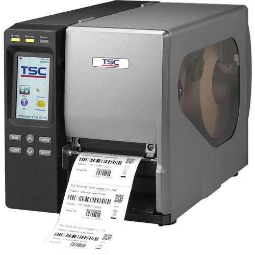 Printronix Auto ID TTP-346MT Industrial Direct Thermal/Thermal Transfer Printer - Monochrome - Label Print - USB - Serial 