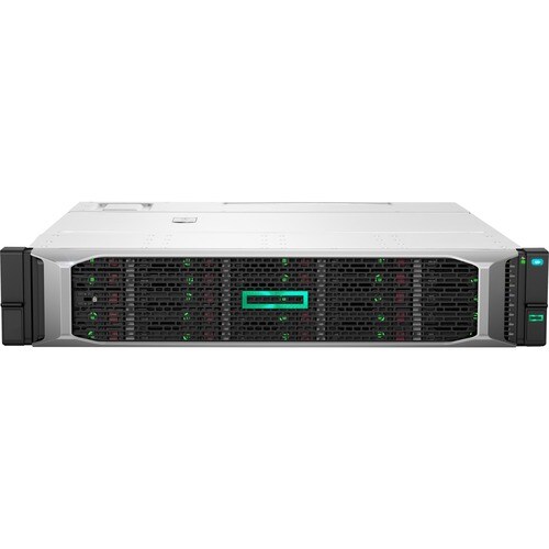 Boîtier Pour Disque Dur HPE D3710 - 12Gb/s SAS Interface hôte - 2U Montable en rack - 25 x Disque dure supporté - 25 x Bai