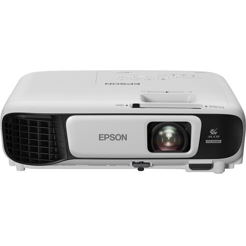 Epson PowerLite U42+ LCD Projector - 16:10 - 1920 x 1200 - Ceiling, Rear, Front - 1080p - 6000 Hour Normal Mode - 10000 Ho