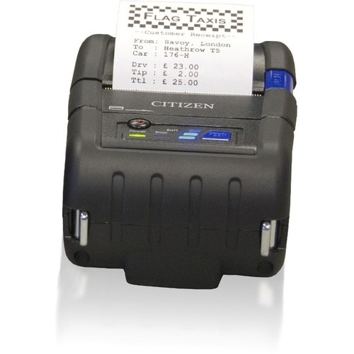 Citizen CMP-20II Direct Thermal Printer - Monochrome - Receipt Print - USB - Serial - Bluetooth - 48 mm (1.89") Print Widt