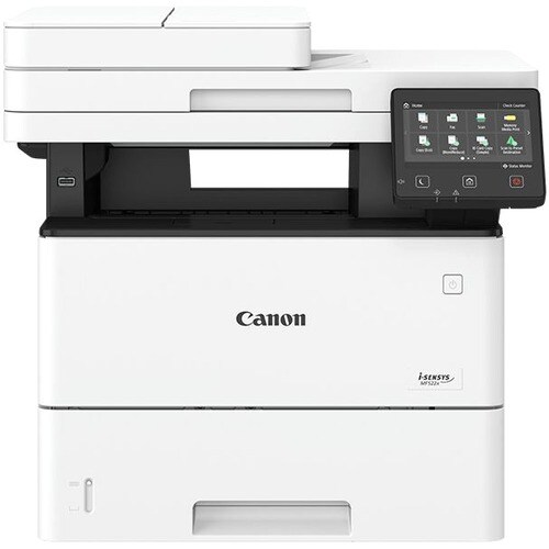 Canon i-SENSYS MF522x Wireless Laser Multifunction Printer - Monochrome - Copier/Printer/Scanner - 65.2 ppm Mono Print - 1