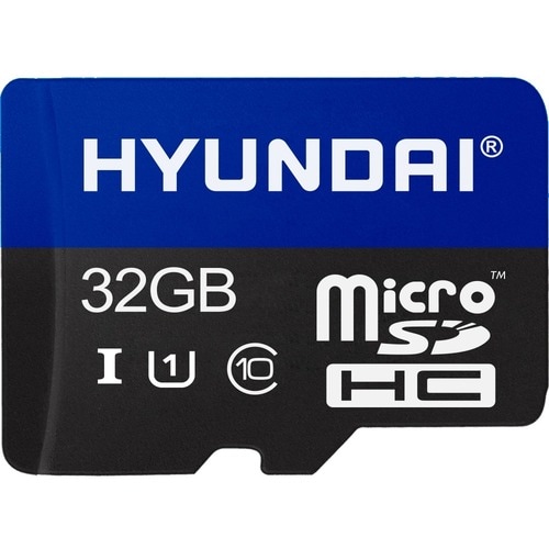 Hyundai 32 GB Class 10/UHS-I (U1) microSDHC