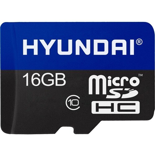 Hyundai 16 GB Class 10/UHS-I (U1) microSDHC