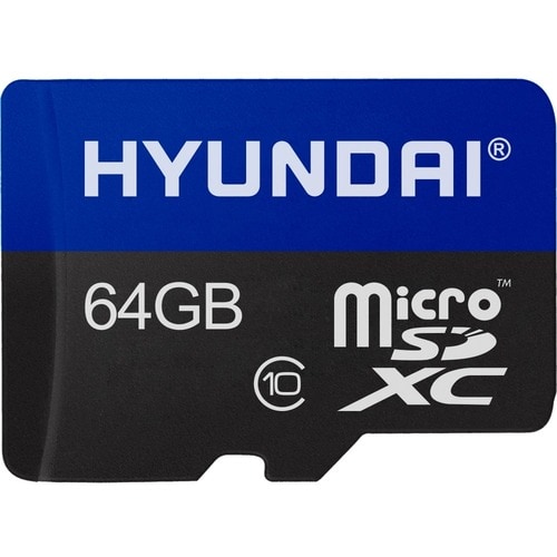 Hyundai 64 GB Class 10/UHS-I (U1) microSDXC