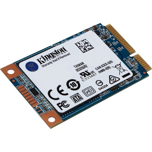 Kingston UV500 480 GB Solid State Drive - mSATA Internal - SATA (SATA/600) - 520 MB/s Maximum Read Transfer Rate - 256-bit