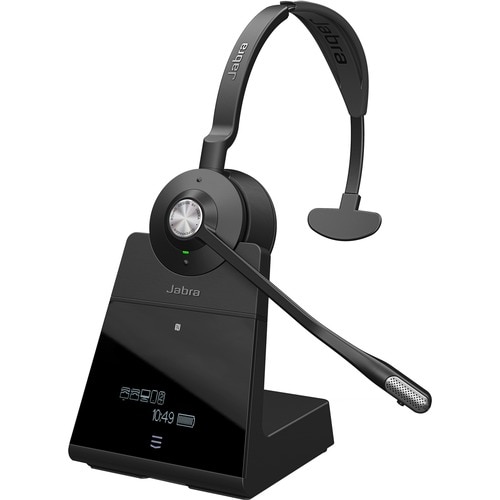 Jabra Engage 75 Mono Wireless Over-the-head Mono Headset - Monaural - 15000 cm - Bluetooth/DECT - 40 Hz to 16 kHz - Electr