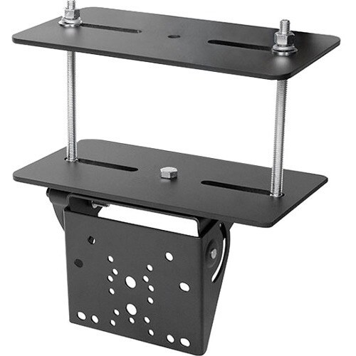 Gamber-Johnson Vehicle Mount for Radio - Black Powder Coat - 75 x 75