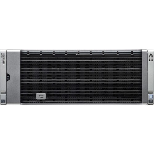 Cisco Sistema Barebone - 4U Montável sobre rack - 2 x Processor Support - DDR4 SDRAM DDR4-2666/PC4-21300 Maximum RAM Suppo