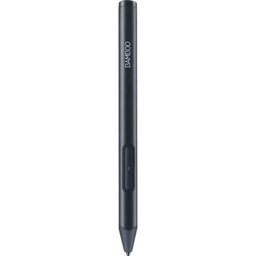 Wacom Bamboo Sketch Stylus - Capacitive Touchscreen Type Supported - 1.90 mm - Active - Replaceable Stylus Tip - Black - S