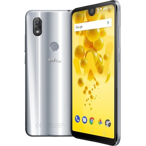 Smartphone Wiko View2 32 GB - 4G - 15,2 cm (6") LCD HD+ - 3 GB RAM - Android 8.0 Oreo - Grigio - Bar - Qualcomm Snapdragon