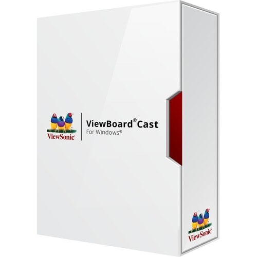 ViewSonic ViewBoard Cast Pro for VPC10-WP-8, ViewBoard IFP6560, IFP7560, IFP8670, IFP9850 - Box Pack - Up to 6 Users - Con