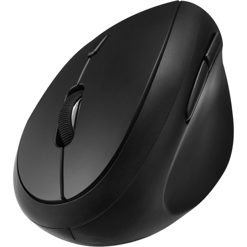 Adesso iMouse V10 - Wireless Vertical Ergonomic Mini Mouse - Optical - Wireless - Radio Frequency - 2.40 GHz - Black - USB