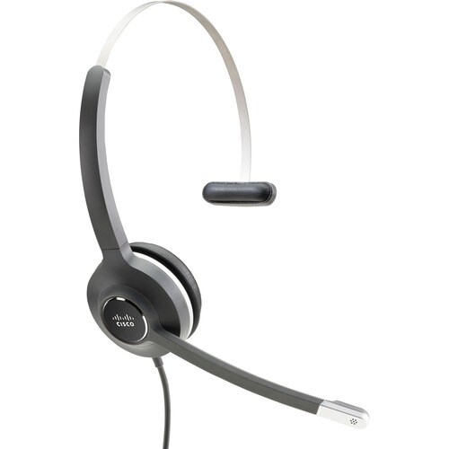 Cisco 531 Kabel Kopfbügel Mono Headset - Monaural - Ohraufliegend - 50 Hz bis 18 kHz Frequenzgang - Elektret-Mikrofon, Kon