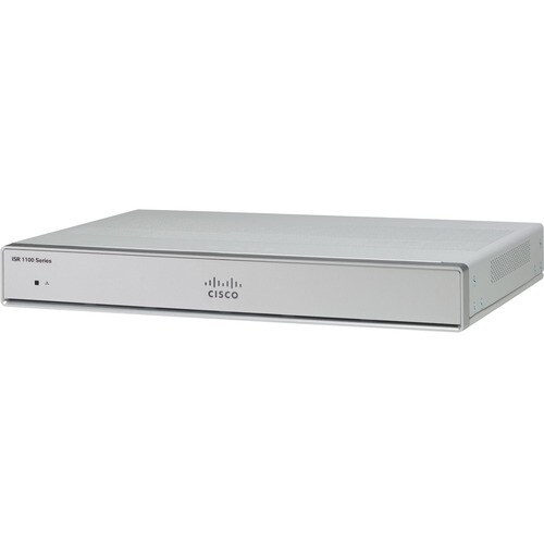 Cisco 1100 C1116-4P Router - 5 Anschlüsse - 4 RJ-45 Port(s) - PoE Ports - Management-Port - 1 - Gigabit-Ethernet - VDSL2/A