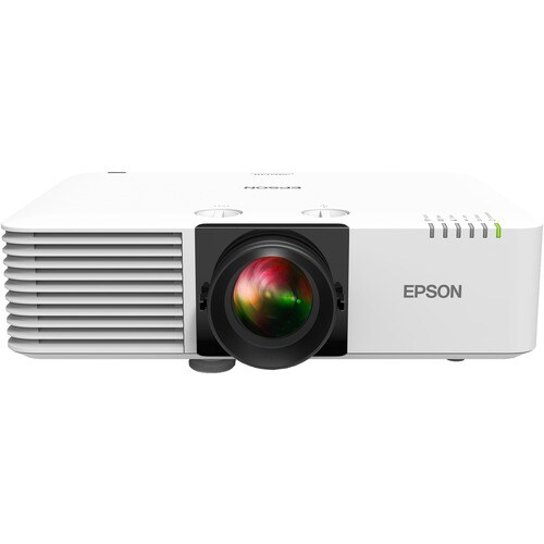Epson PowerLite L610W Laser Projector - 1280 x 800 - Front - 20000 Hour Normal ModeWXGA - 6000 lm - HDMI