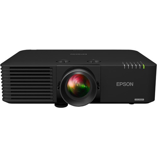 Epson PowerLite L615U Laser Projector - 1920 x 1200 - Front - 20000 Hour Normal ModeWUXGA - 6000 lm - HDMI