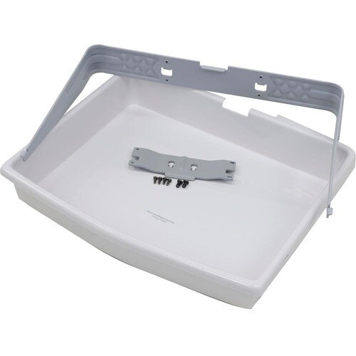 Ergotron Zubehörfach - 5,90 kg Weight Capacity - 416,6 mm Breite x 330,2 mm Tiefe x 76,2 mm Höhe - Plastik, Stahl - Weiß, 