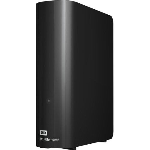 Western Digital Elements WDBWLG0060HBK-EESN. Capacidade do Disco Rígido: 6 TB. Versão USB: 3.2 Gen 1 (3.1 Gen 1). Cor do p